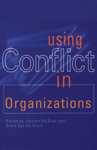 Cover image: Using Conflict in Organizations 1st edition 9780761950912