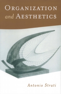 Omslagafbeelding: Organization and Aesthetics 1st edition 9780761952398