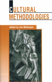 صورة الغلاف: Cultural Methodologies 1st edition 9780803974845