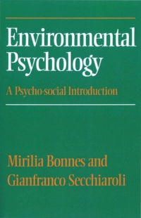 表紙画像: Environmental Psychology 1st edition 9780803979055