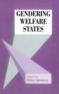 صورة الغلاف: Gendering Welfare States 1st edition 9780803978539