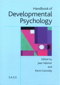 Imagen de portada: Handbook of Developmental Psychology 1st edition 9780761962311