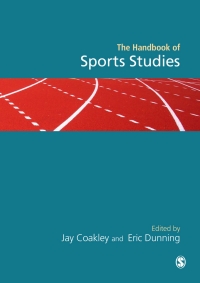 Imagen de portada: Handbook of Sports Studies 1st edition 9780761949497