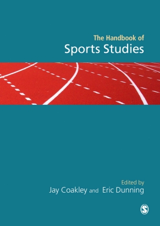 Cover image: Handbook of Sports Studies 1st edition 9780761949497