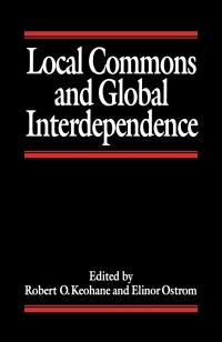 صورة الغلاف: Local Commons and Global Interdependence 1st edition 9780803979628