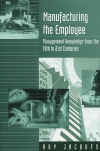 Cover image: Manufacturing the Employee 1st edition 9780803979154