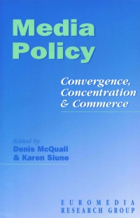 Omslagafbeelding: Media Policy 1st edition 9780761959403