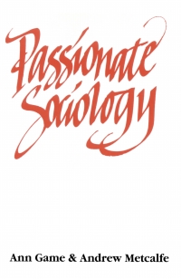 Imagen de portada: Passionate Sociology 1st edition 9780803974616