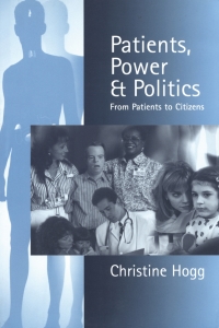 Cover image: Patients, Power and Politics 1st edition 9780761958772