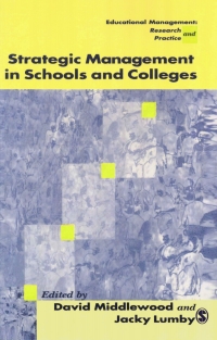 Imagen de portada: Strategic Management in Schools and Colleges 1st edition 9781853963742