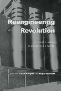 表紙画像: The Reengineering Revolution 1st edition 9780761962922