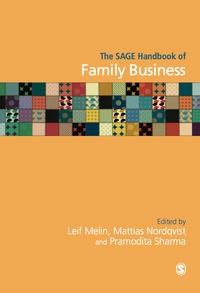 Immagine di copertina: The SAGE Handbook of Family Business 1st edition 9780857023636