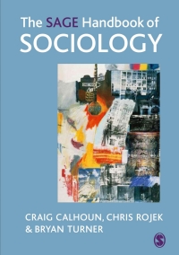 Immagine di copertina: The SAGE Handbook of Sociology 1st edition 9780761968214