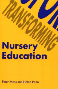 Imagen de portada: Transforming Nursery Education 1st edition 9781853963087