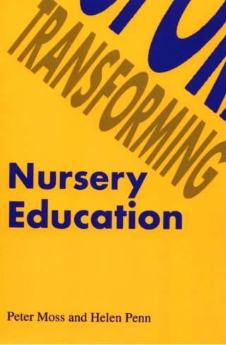 表紙画像: Transforming Nursery Education 1st edition 9781853963087