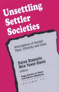 Cover image: Unsettling Settler Societies 1st edition 9780803986947