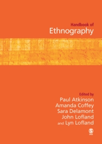 Imagen de portada: Handbook of Ethnography 1st edition 9780761958246