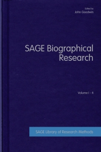 Imagen de portada: SAGE Biographical Research 1st edition 9781446246917