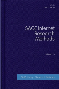 صورة الغلاف: SAGE Internet Research Methods 1st edition 9781446241042