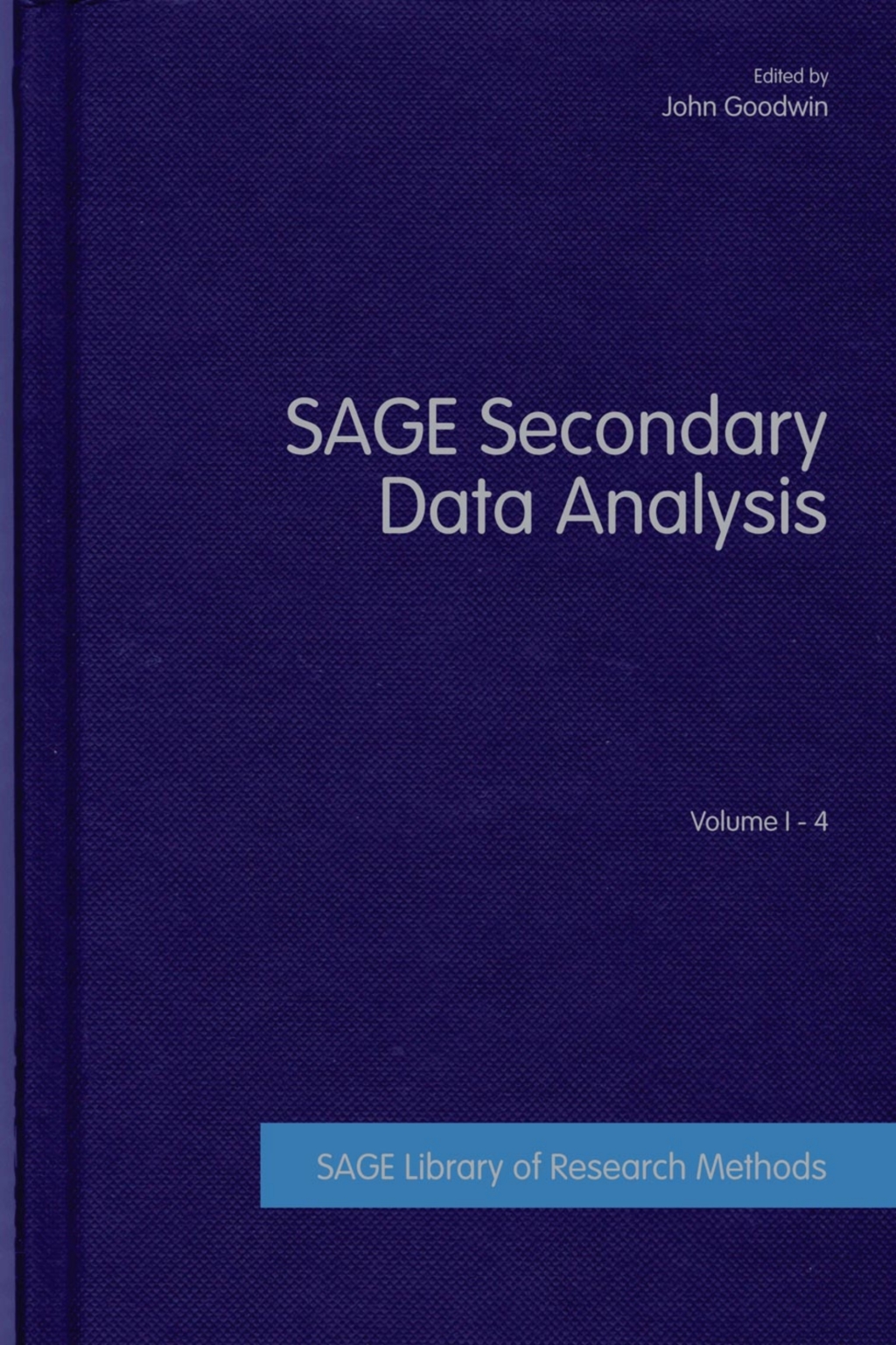 SAGE Secondary Data Analysis 1st Edition