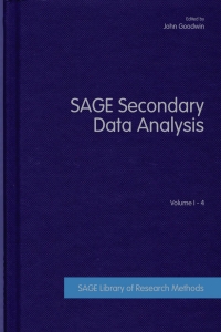 Cover image: SAGE Secondary Data Analysis 1st edition 9781446246900