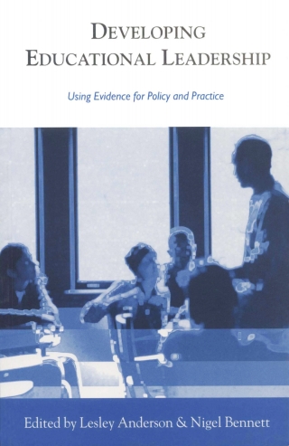 Cover image: Developing Educational Leadership 1st edition 9780761949381