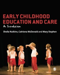 Immagine di copertina: Early Childhood Education and Care 1st edition 9781446207116
