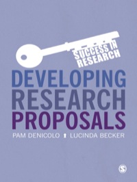 表紙画像: Developing Research Proposals 1st edition 9780857028662