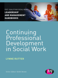 Imagen de portada: Continuing Professional Development in Social Care 1st edition 9781446266571