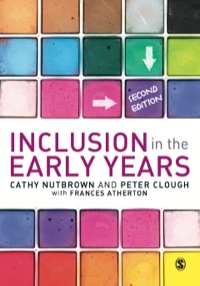 表紙画像: Inclusion in the Early Years 2nd edition 9781446203224
