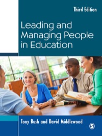 表紙画像: Leading and Managing People in Education 3rd edition 9781446256527