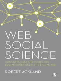 Immagine di copertina: Web Social Science 1st edition 9781849204811