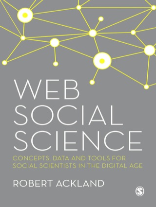 Cover image: Web Social Science 1st edition 9781849204811