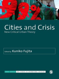 Imagen de portada: Cities and Crisis 1st edition 9781446252192