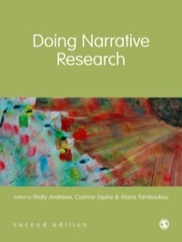 Omslagafbeelding: Doing Narrative Research 2nd edition 9781446252666