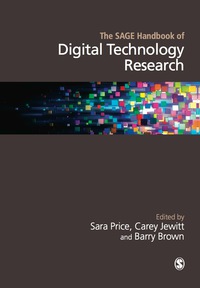 Cover image: The SAGE Handbook of Digital Technology Research 1st edition 9781446200476
