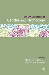 Cover image: The SAGE Handbook of Gender and Psychology 1st edition 9781446203071