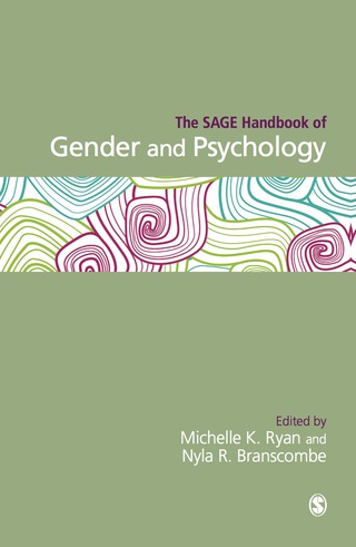 Cover image: The SAGE Handbook of Gender and Psychology 1st edition 9781446203071
