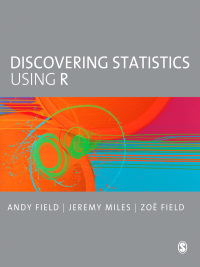 Titelbild: Discovering Statistics Using R 1st edition 9781446200469