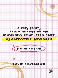 Titelbild: A Very Short, Fairly Interesting and Reasonably Cheap Book about Qualitative Research 2nd edition 9781446252185