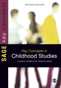 Omslagafbeelding: Key Concepts in Childhood Studies 2nd edition 9781446201909