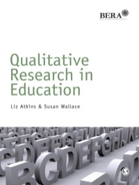 Omslagafbeelding: Qualitative Research in Education 1st edition 9781446208069