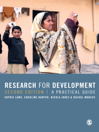 Cover image: Research for Development 2nd edition 9781446252369