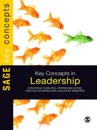 Omslagafbeelding: Key Concepts in Leadership 1st edition 9781849205887