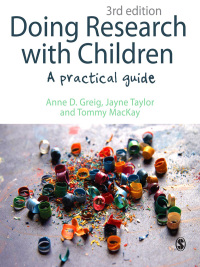 Cover image: Doing Research with Children 3rd edition 9780857028860
