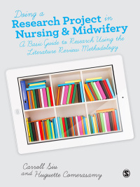 Cover image: Doing a Research Project in Nursing and Midwifery 1st edition 9780857027481