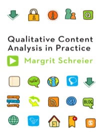 Cover image: Qualitative Content Analysis in Practice 1st edition 9781849205931