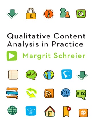 Cover image: Qualitative Content Analysis in Practice 1st edition 9781849205931