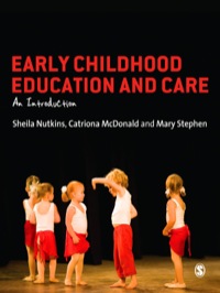 Cover image: Early Childhood Education and Care 1st edition 9781446207116