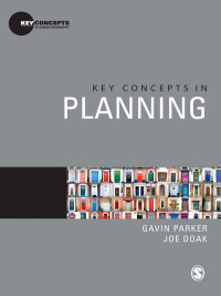 Cover image: Key Concepts in Planning 1st edition 9781847870773